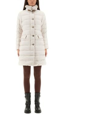 Moorer Vetiver-S3" Padded Jacket - White