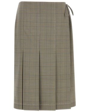 Marni Clement' Skirt - Grey