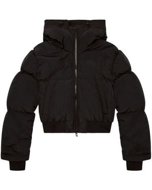 DIESEL Coats - Black