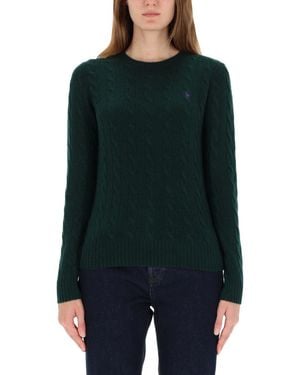 Polo Ralph Lauren Cable-Knit - Green