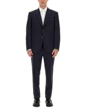 Brioni Tailored Regular Fit Suit For - Blue