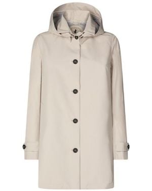 Save The Duck Coats - Natural