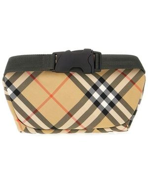 Burberry Clutches - Natural