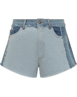 Chiara Ferragni Denim Shorts - Blue