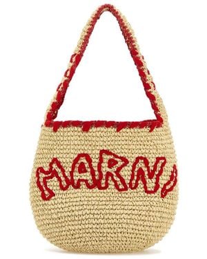 Marni Shoulder Bags - Red