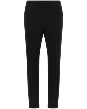 Alberto Biani Cigarette Pants - Black