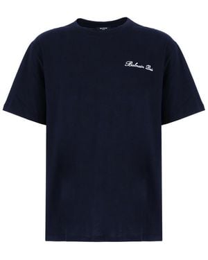 Balmain T-Shirt - Blue