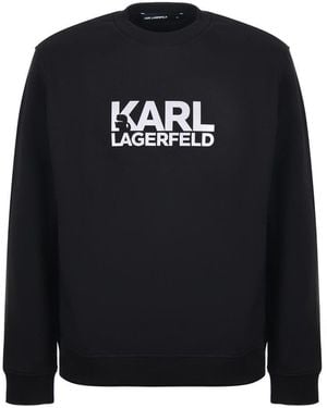 Karl Lagerfeld Sweaters - Black
