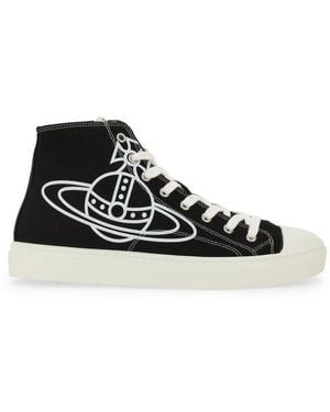 Vivienne Westwood Plimsoll High Top - Black