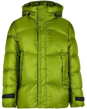 Woolrich 'Pertex' Polyamide Down Jacket - Green