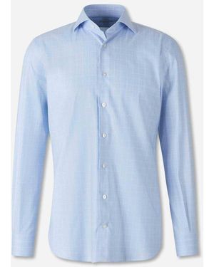 Atelier Munro Cotton Shirt - Blue