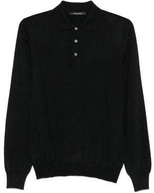 Tagliatore T-Shirts And Polos - Black