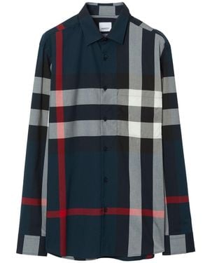 Burberry Summerton Shirt - Multicolor