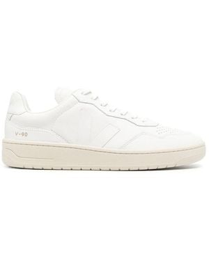 Veja Trainers - White