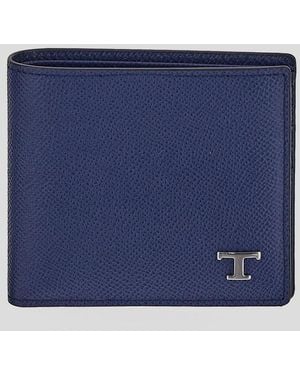 Tod's Wallet - Blue