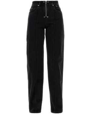 Isabel Marant Denim Stely Jeans - Black