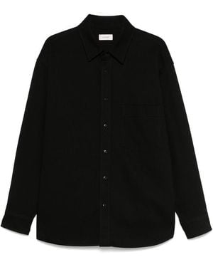 Lemaire Shirts - Black