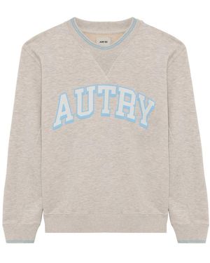 Autry Sweatshirt - White