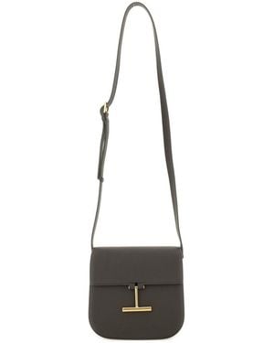 Tom Ford Mini "Tara" Bag - White