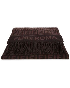 Fendi Scarves - Brown
