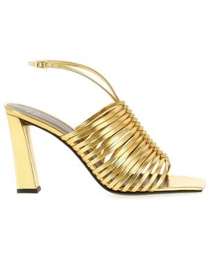 Giuseppe Zanotti 'Savoia' Sandals - Metallic