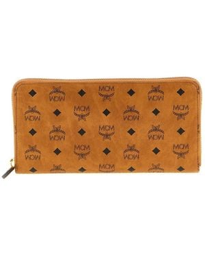 MCM 'Aren' Wallet - Brown