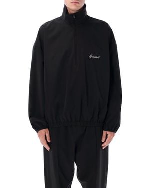 Fear Of God Sporty Nylon Half-Zip Anorak - Black