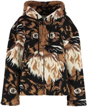 JW Anderson Fleece Jacket - Black