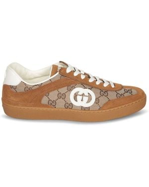 Gucci Trainers - Brown