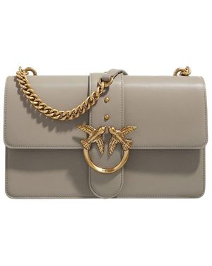 Pinko Shoulder Bag - Grey