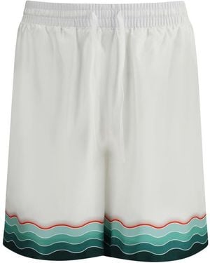 CASABLANCA Bermuda Shorts - Gray