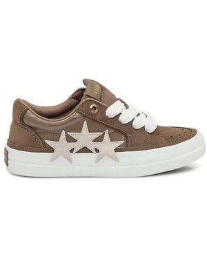 Amiri Sneakers With Stars - White