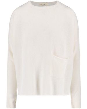 Ma'ry'ya Sweaters - White