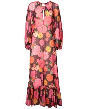La DoubleJ Maxi Dress - Red