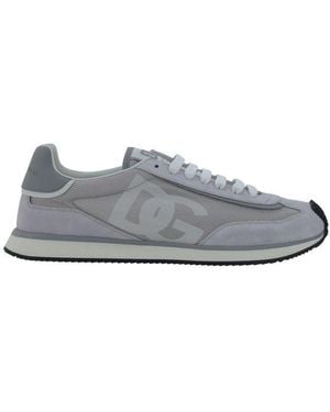 Dolce & Gabbana Dg Cushion Low-Top Sneakers - White
