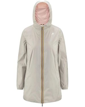 K-Way Jackets - White