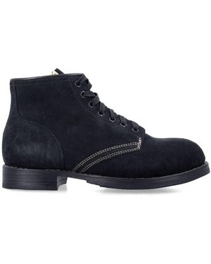 Visvim Brigadier Boots-Folk - Blue