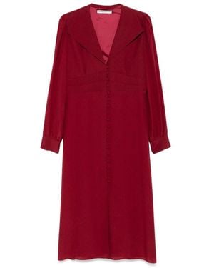 Alessandra Rich Dress - Red