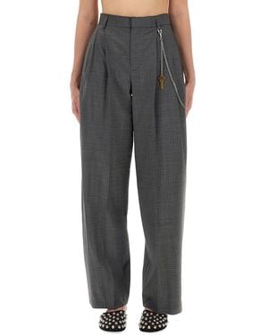 Alexander Wang Wool Blend Trousers - Grey