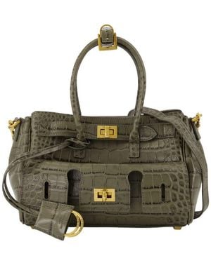Balenciaga Bel Air Carry All Purse - Green