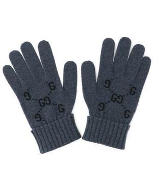 Gucci Gloves - Blue