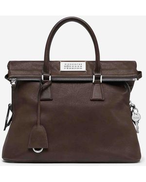 Maison Margiela Loved To Death Medium 5Ac Bag - Brown