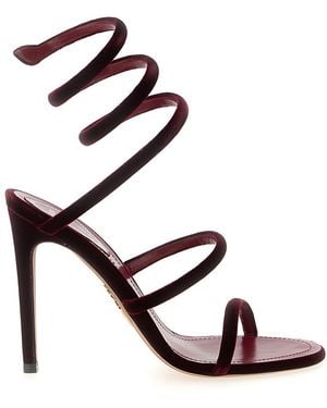 サンダル・ミュール RENE CAOVILLA Women Sandals C12478105VL013063 RED Jeweled MARGOT | Rene Caovilla®