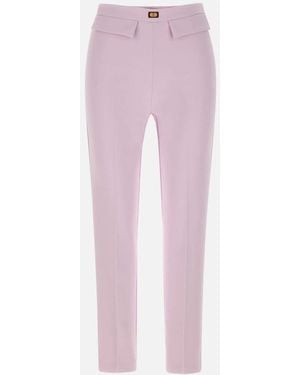 Elisabetta Franchi Pants - Pink