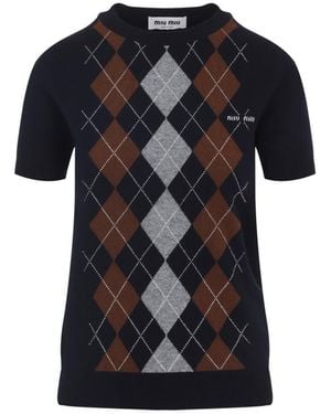 Miu Miu Jumper - Black