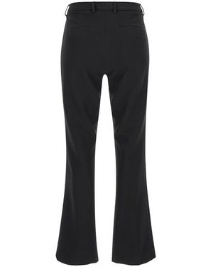 PT Torino Mini Flare Trousers - Black