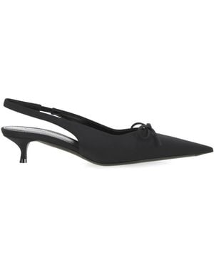 Balenciaga Flat Shoes - Black