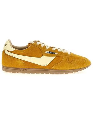 Autry 'Windspin' Trainers - Yellow