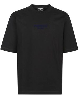 DSquared² Loose Fit Tee - Black