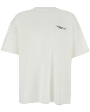 Represent T-Shirts And Polos - White